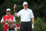 Ernie Els Starts Season with Substitute Caddie