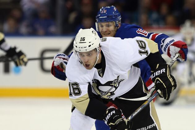 Video: Penguins' Sutter Becomes First Penalized by New Rule