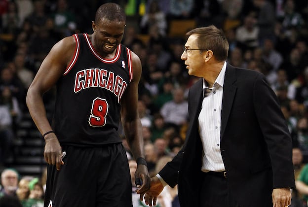 Bulls' Deng (Hamstring) Game-Time vs. Lakers