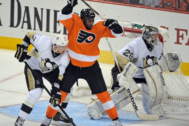 NHL Credits Pens Goal Against Flyers to Defenseman Martin