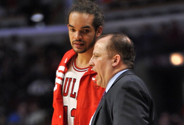 Bulls' Joakim Noah, Tom Thibodeau Iron Out Differences