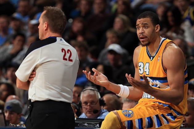 Nuggets Show Patience with Talented 7-Footer JaVale McGee