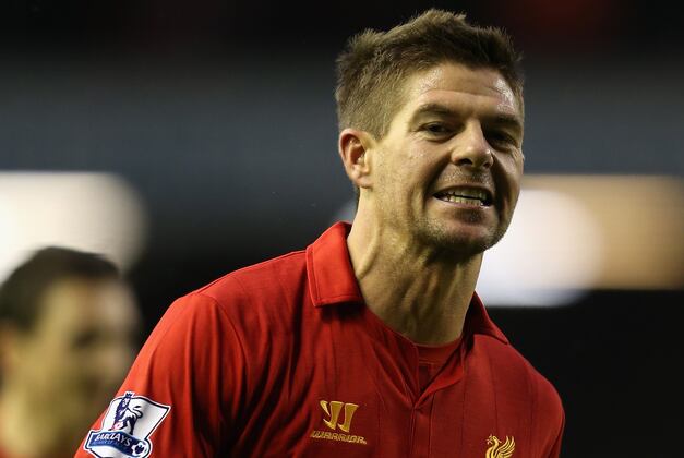Gerrard Looking to Break Beckham Record
