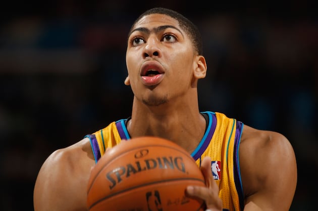 Anthony Davis Injury: Updates on Hornets Rookie's Ankle