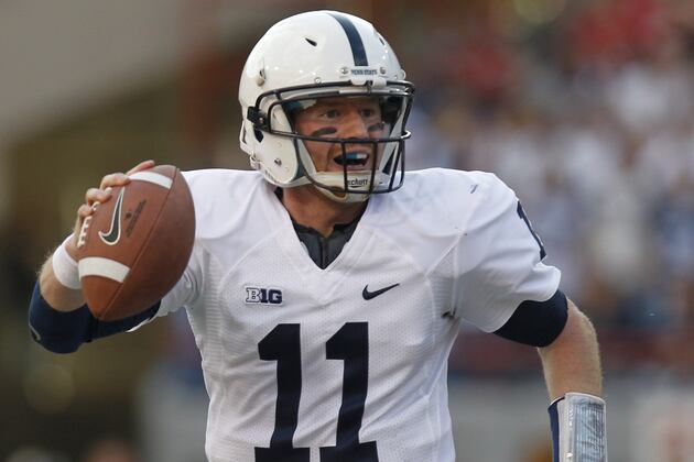 Former Penn State Quarterback Matt McGloin Continues NFL Draft Preparations
