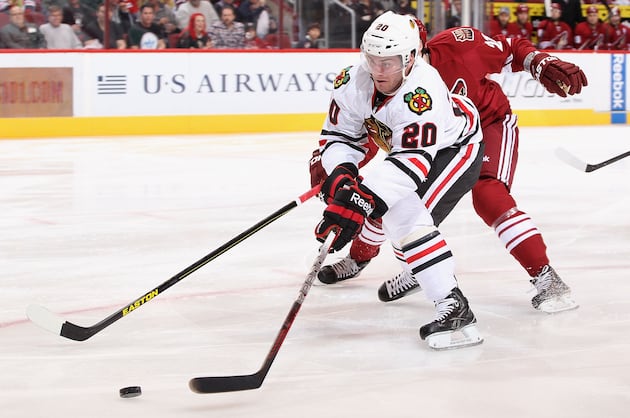 Carcillo's Injury Provides Big Opportunity for Saad