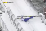 Worst Ski Jump Attempt EVER