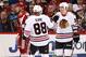 Kane and Bolland have shown chemistry. Adding in another great two-way player can give Kane all the ice he wants.