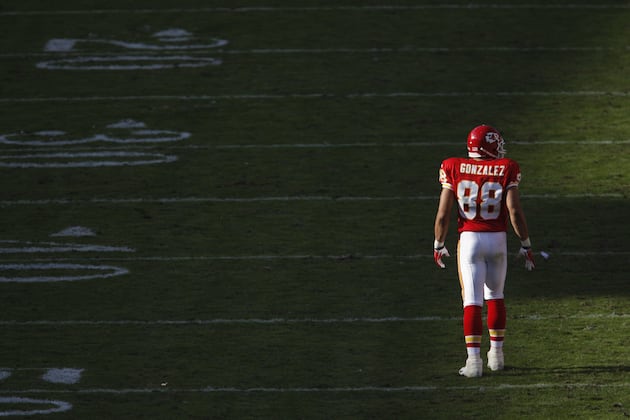 Tony Gonzalez, a Special TE to Chiefs Fans
