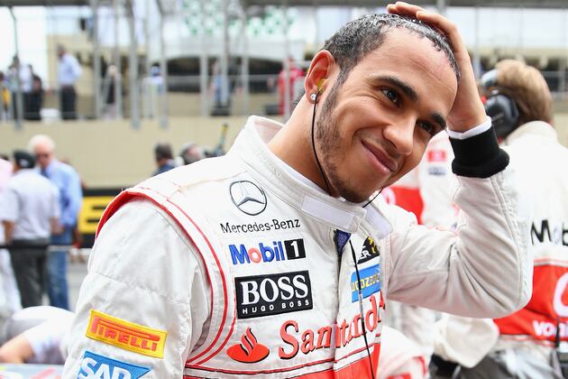 Hamilton: Mercedes Can Fight at the Front