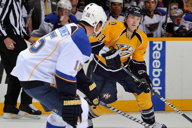 ESPN Gamecast: Blues vs. Predators