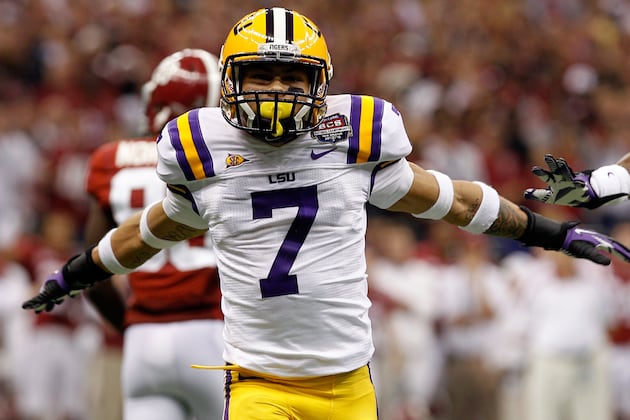 Former LSU Star Tyrann Mathieu Says Goodbye to the 'Honey Badger'
