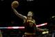 MILWAUKEE, WI - NOVEMBER 03: Anderson Varejao #17 of the Cleveland Cavaliers pulls down a rebound during the game against the Milwaukee Bucks at Bradley Center on November 3, 2012 in Milwaukee, Wisconsin. NOTE TO USER: User expressly acknowledges and agrees that, by downloading and or using this photograph, User is consenting to the terms and conditions of the Getty Images License Agreement. (Photo by Mike McGinnis/Getty Images)
