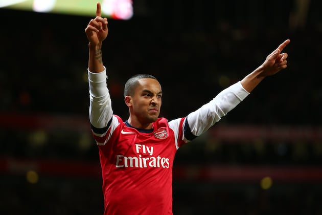 Walcott: This Has Been My Best Season