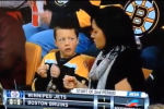 Young Bruins Fan Appalled at What Was in His Stadium Food 
