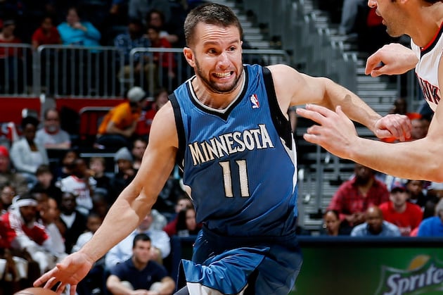 J.J. Barea Fined $5,000 for Second Flop