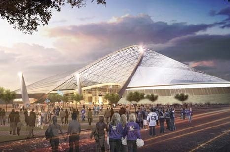 Vikings Stadium: Three Construction Firms Submit Bids