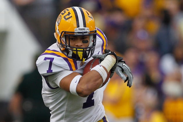 Tyrann Mathieu 'Would Have Given Everything' to Be on Field vs. Alabama