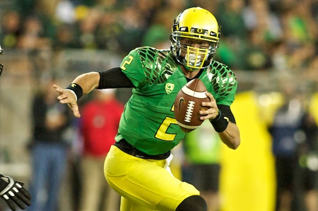 Report: Oregon QB Bryan Bennett to Transfer