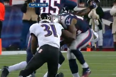 John Harbaugh: Pollard's Hit on Ridley Was “football at Its Finest”