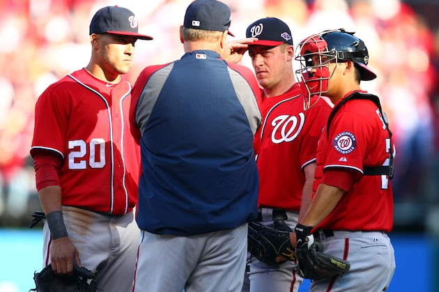 Nats Open to Extensions for Zimmermann, Desmond