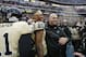 NASHVILLE, TN - DECEMBER 31: Head coach James Franklin of the Vanderbilt Commodores reacts celebrates at the end of the game against the North Carolina State Wolfpack during the Franklin American Mortgage Music City Bowl at LP Field on December 31, 2012 in Nashville, Tennessee. Vanderbilt won 38-24. (Photo by Joe Robbins/Getty Images)