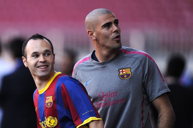 Iniesta: Valdés Is the Best in the World