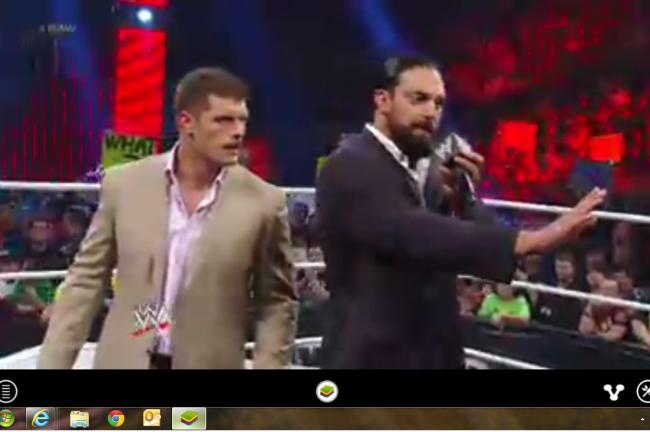 WWE App screenshot