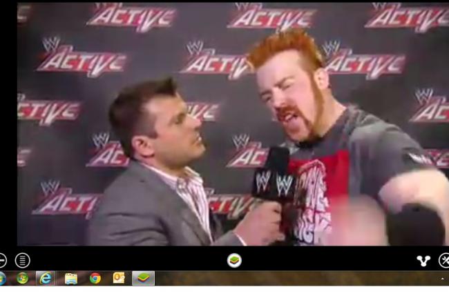 WWE app screenshot