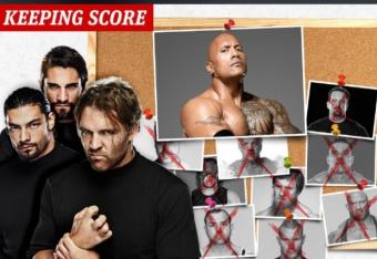 WWE app screenshot