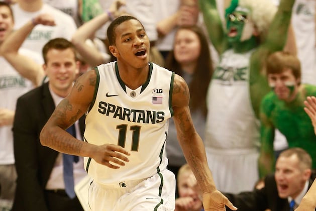 Michigan State's Keith Appling Emerges as Leader for Spartans