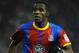 STOKE ON TRENT, ENGLAND - JANUARY 15: Wilfred Zaha of Crystal Palace in action during the FA Cup with Budweiser Third Round replay match between Stoke City and Crystal Palace at Britannia Stadium on January 15, 2013 in Stoke on Trent, England. (Photo by Laurence Griffiths/Getty Images)