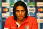 Falcao Denies Meeting with Real Madrid Chief Perez