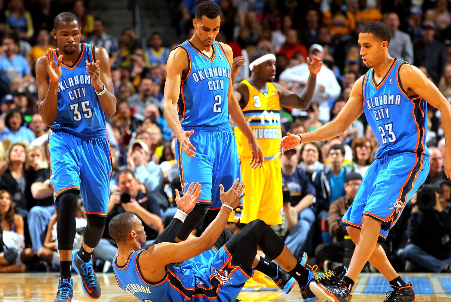 5 Keys to Watch as Oklahoma City Thunder Make Playoff Push | Bleacher