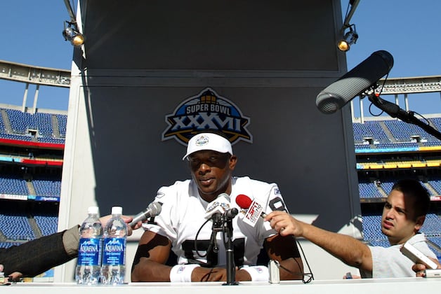Tim Brown Suggests 'Sabotage' by Bill Callahan in Super Bowl XXXVII