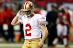 Akers Receives Harbaugh's Vote of Confidence as 49ers' Kicker