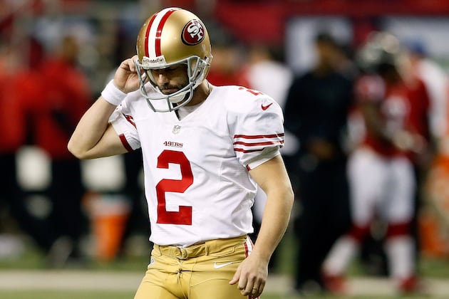 David Akers Still 49ers' Kicker, Jim Harbaugh Says