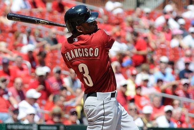 Raburn, Francisco sign Minor League contracts