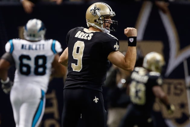 Saints QB Brees Selected to Pro Bowl