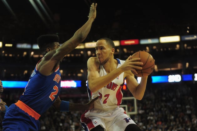 Andre Drummond Not a Good Practice Player, Says Tayshaun Prince