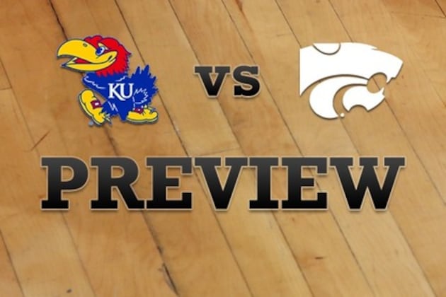 Kansas vs. Kansas State: Full Game Preview