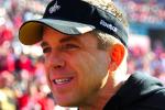 Saints' Coach Sean Payton Officially Reinstated by NFL