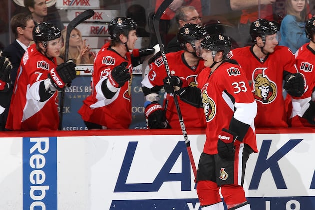 Senators Win Home Opener by Routing Panthers