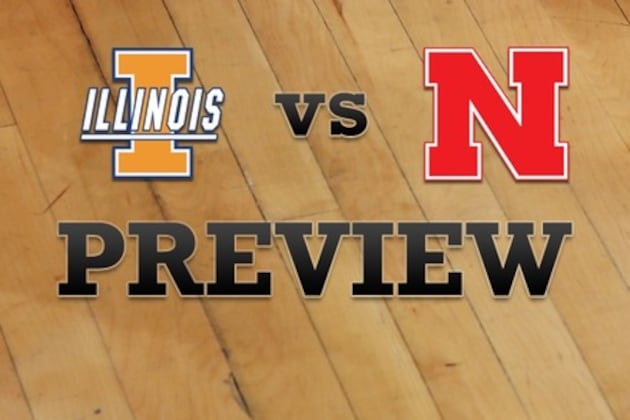 Illinois vs. Nebraska: Full Game Preview