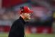 Oct. 29, 2012; Glendale, AZ, USA; San Francisco 49ers secondary coach Ed Donatell against the Arizona Cardinals at University of Phoenix Stadium. The 49ers defeated the Cardinals 24-3. Mandatory Credit: Mark J. Rebilas-USA TODAY Sports