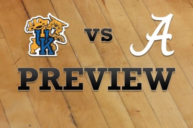 Kentucky vs. Alabama: Full Game Preview