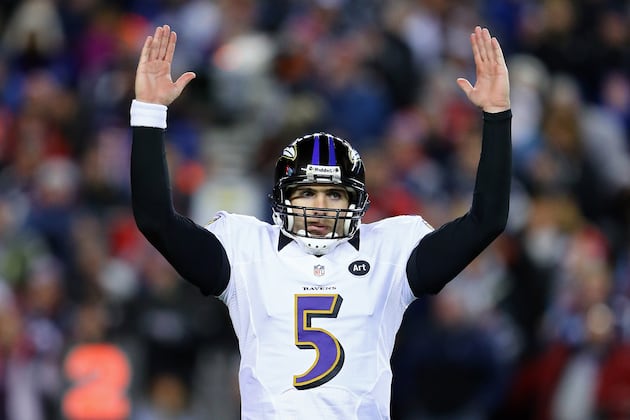 Joe Flacco Closing in on Joe Montana