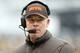 PITTSBURGH, PA - DECEMBER 30: Head coach Pat Shurmur of the Cleveland Browns looks on from the sideline during the game against the Pittsburgh Steelers on December 30, 2012 at Heinz Field in Pittsburgh, Pennsylvania. (Photo by Justin K. Aller/Getty Images)