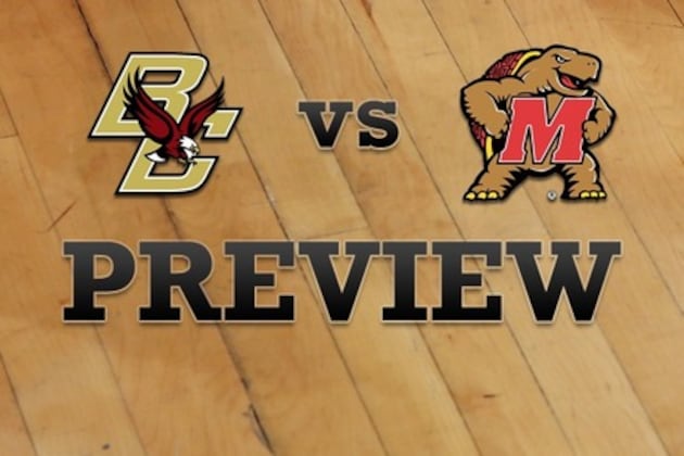 Boston College vs. Maryland: Full Game Preview