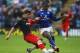 Jeff Schlupp (right) has been working out with Manchester United.